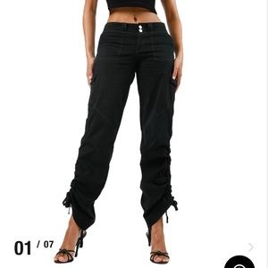 I.AM.GIA black ryder cargo pants- never worn!